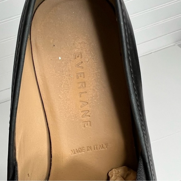 Everlane Womens The Leather Street Shoe Black Size 5.5 - Picture 10 of 12